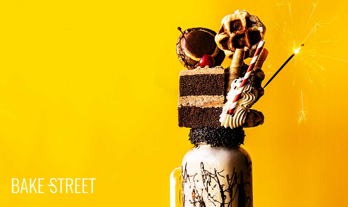 Freakshake – Batido extremo de vainilla y café