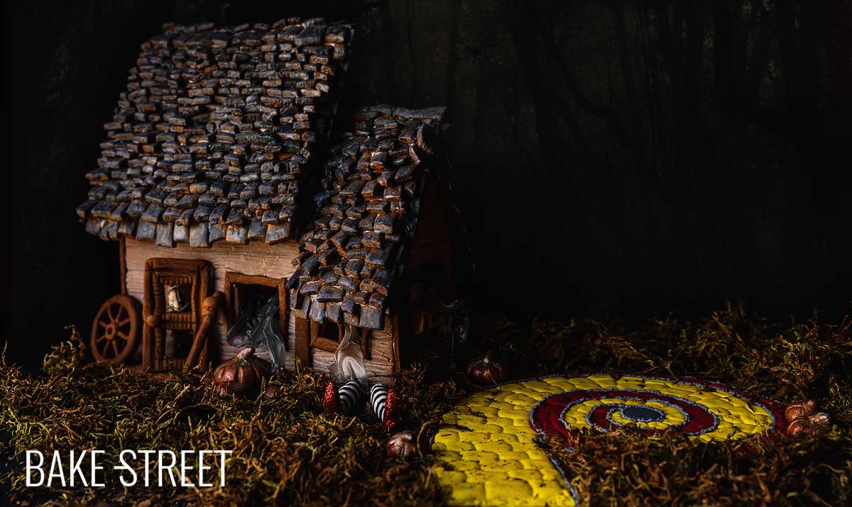 Dorothy Gingerbread House – The Wizard of Oz