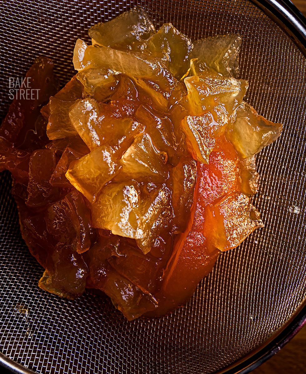 Melon confit