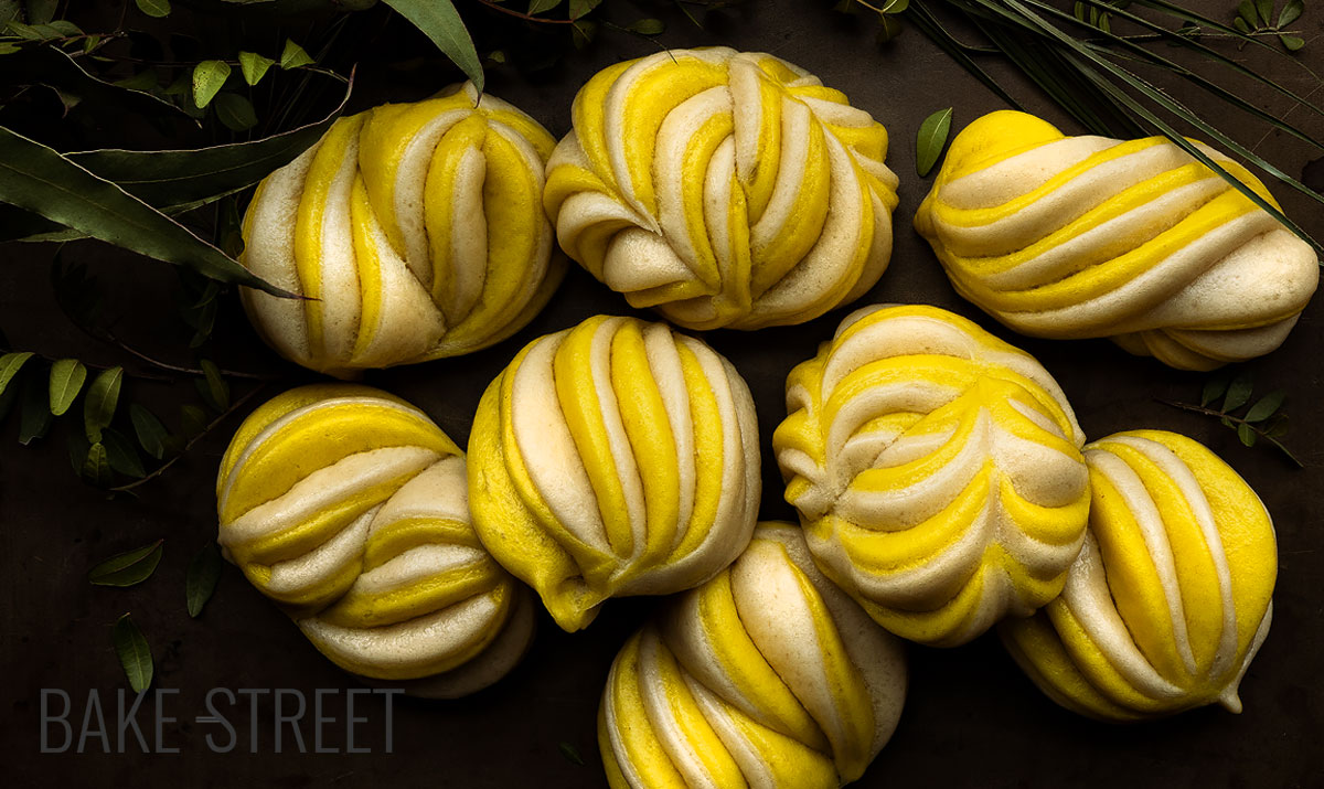 Mantou, Chinese yuzu steamed bun