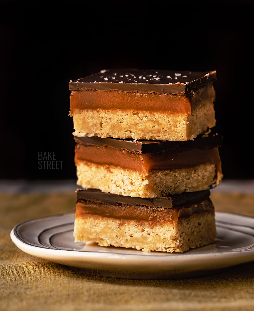 Millionaire S Shortbread Bake