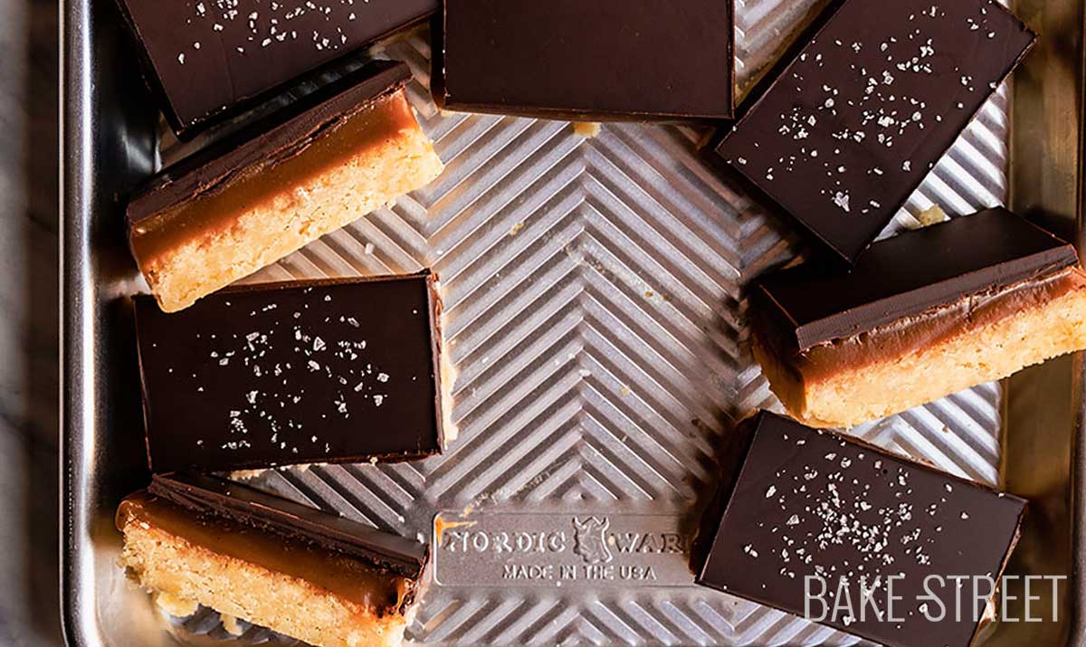 Millionaire’s Shortbread