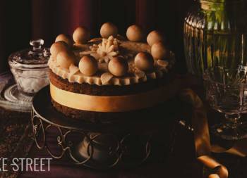 Simnel Cake, pastel de Pascua