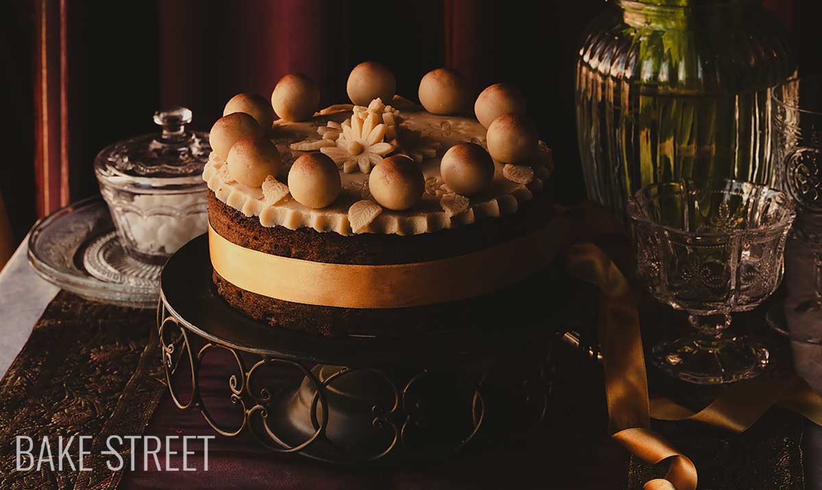 Simnel Cake, pastel de Pascua