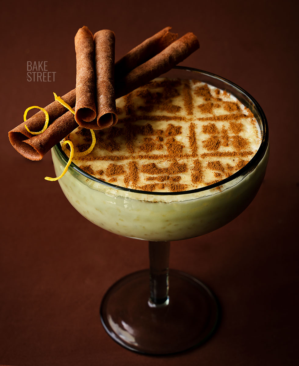 Arroz Con Leche Cocktail Recipe