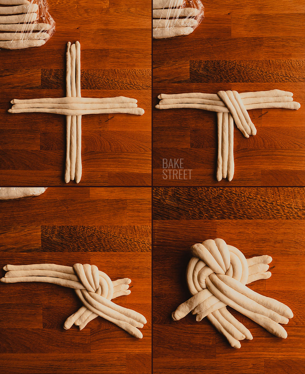 Braided Bread - Pan Pelota
