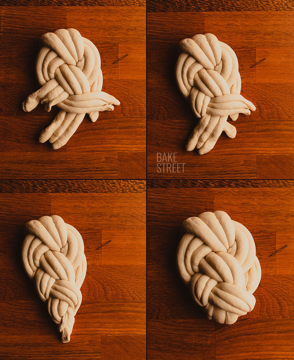 Braided Bread - Pan Pelota