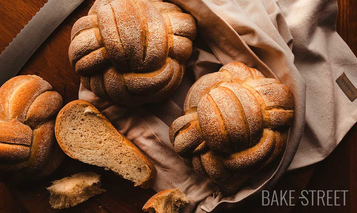 Braided Bread – Pan Pelota