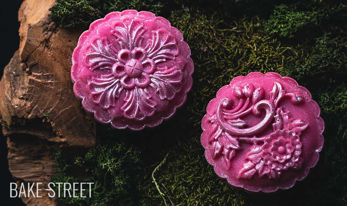 Sakura An Snow Skin Mooncakes