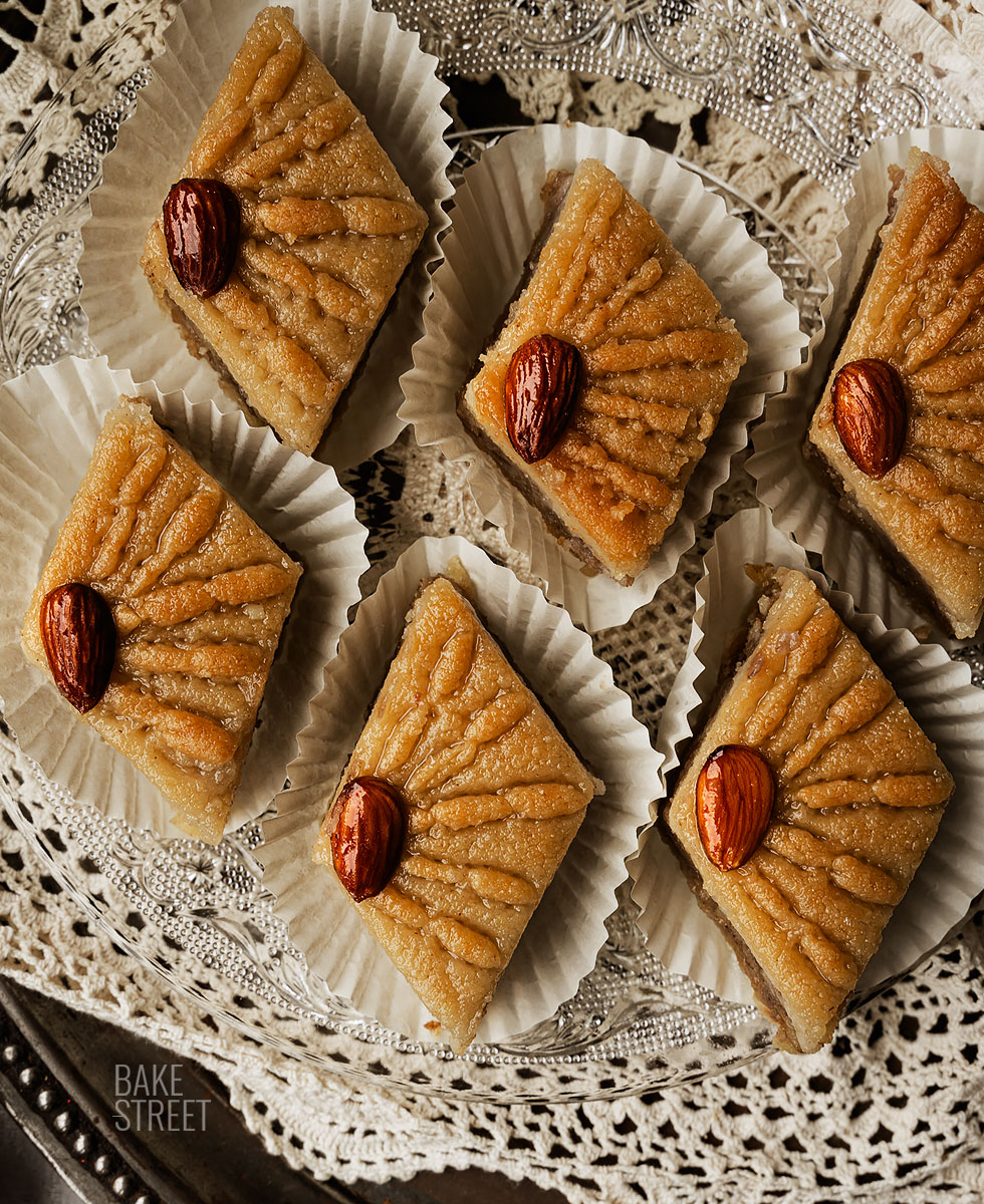 Makrout Seniwa style Baklava