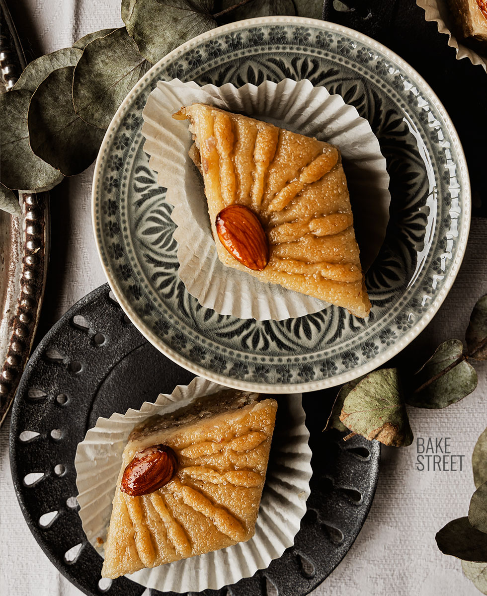 Makrout Seniwa style Baklava