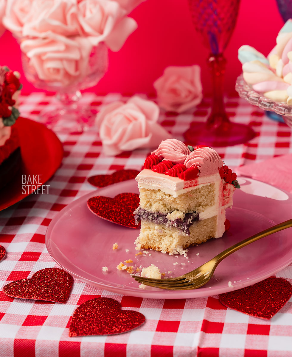 Tarta Corazón Vintage