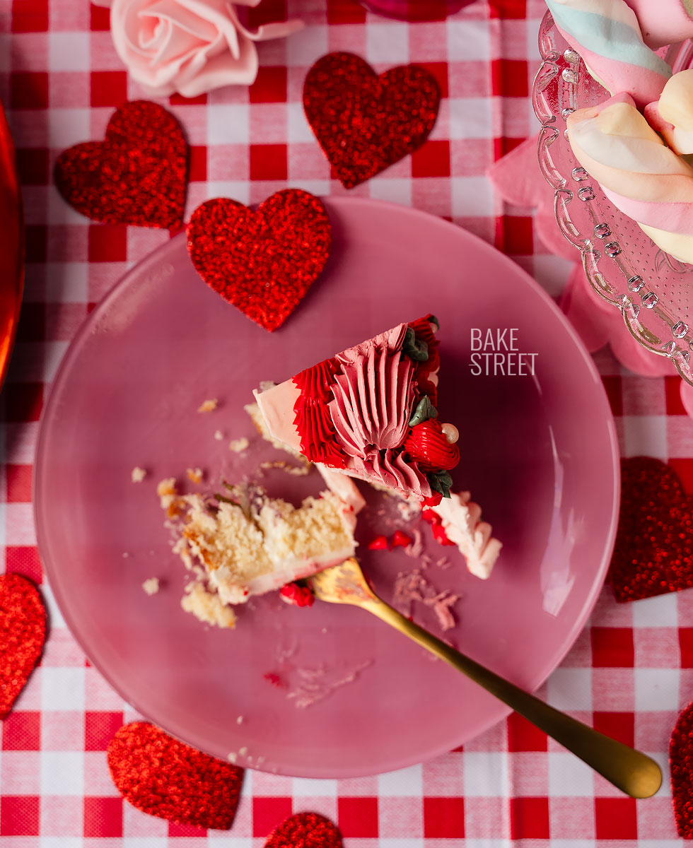Tarta Corazón Vintage