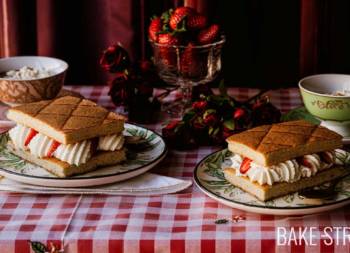 Bizcocho esponjoso, base para tartas o brazo de gitano