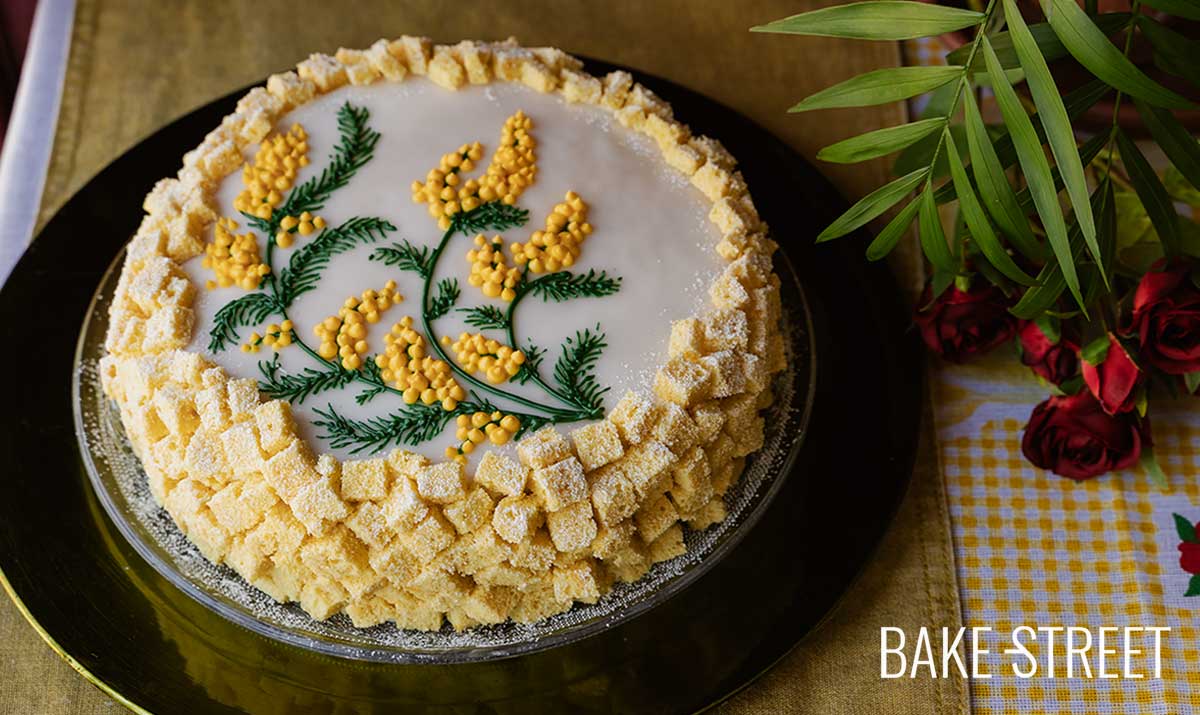 Tarta Mimosa