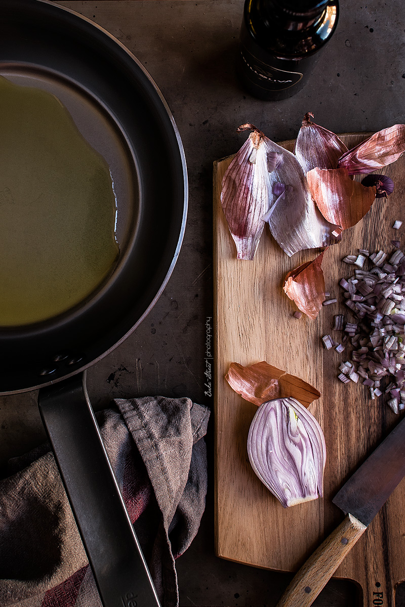 Risotto de remolacha