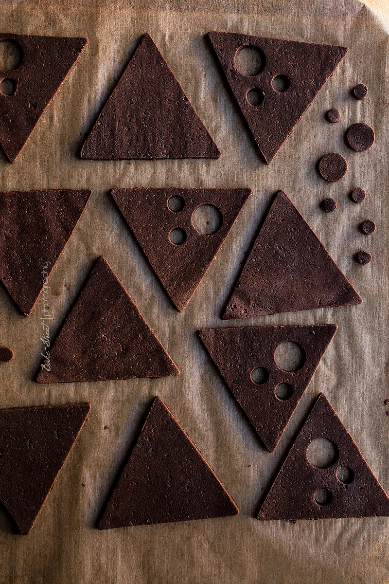 Galletas de chocolate "Le Goûter"