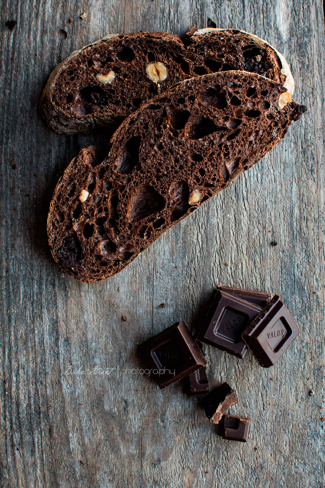 Pan de chocolate y cerveza negra