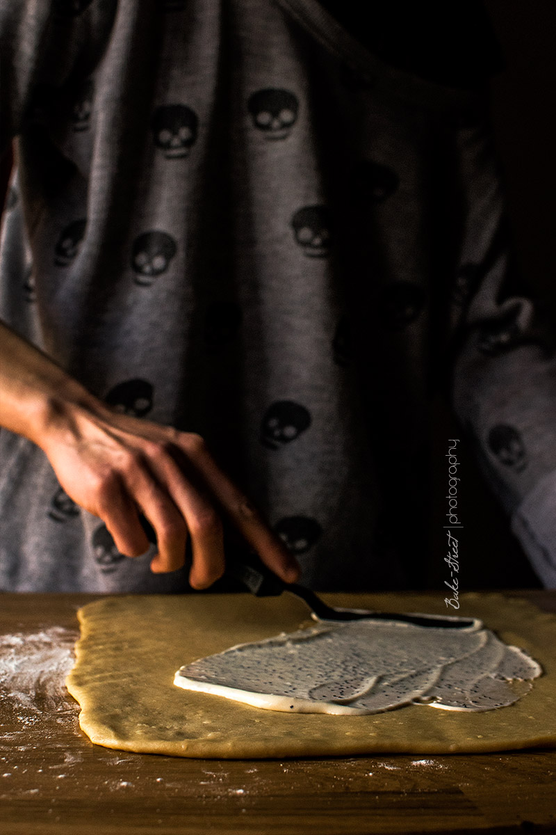 Babka de arándanos y limón