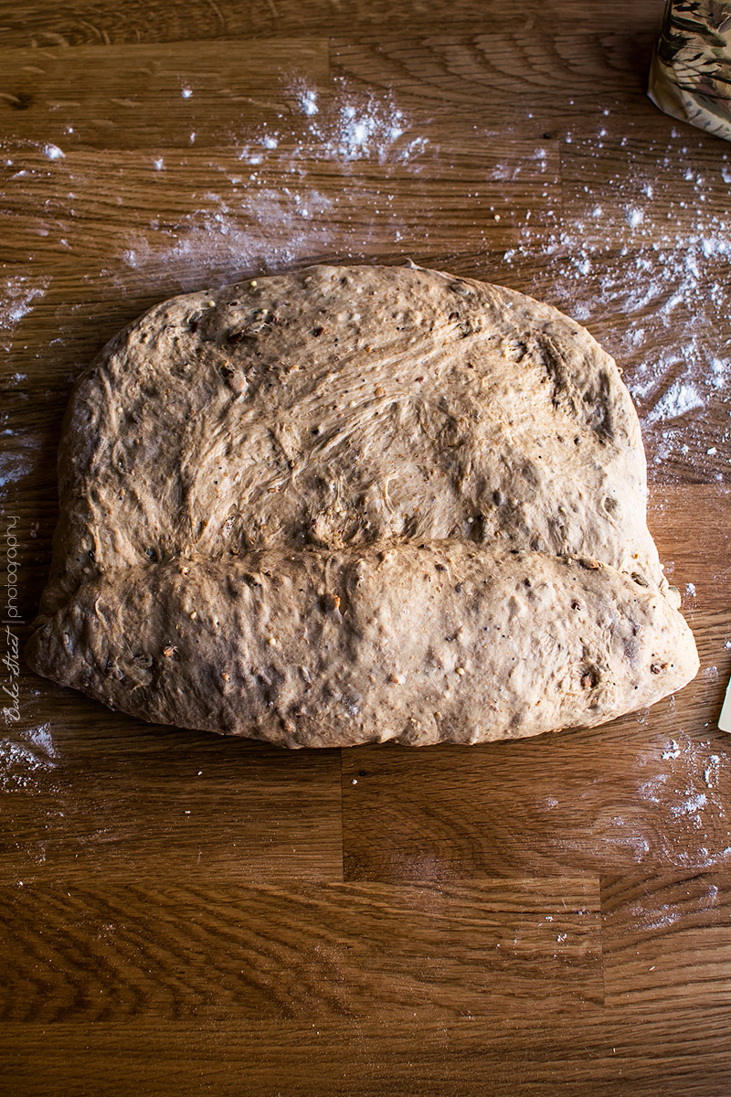 Pan de molde de semillas y tres maltas