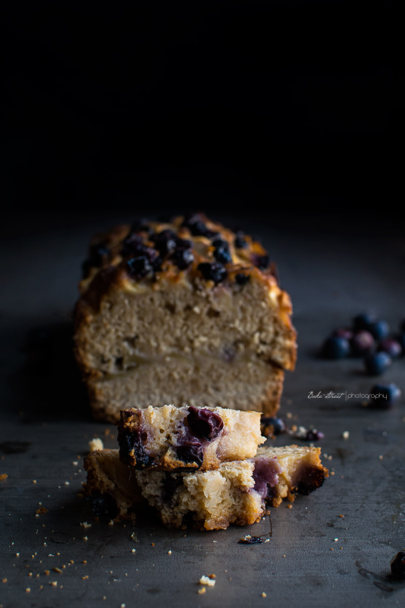 Apple Blueberry Loaf