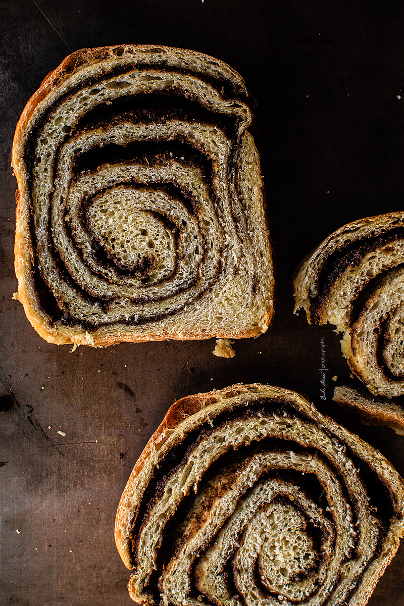 Pan de mandarina y canela