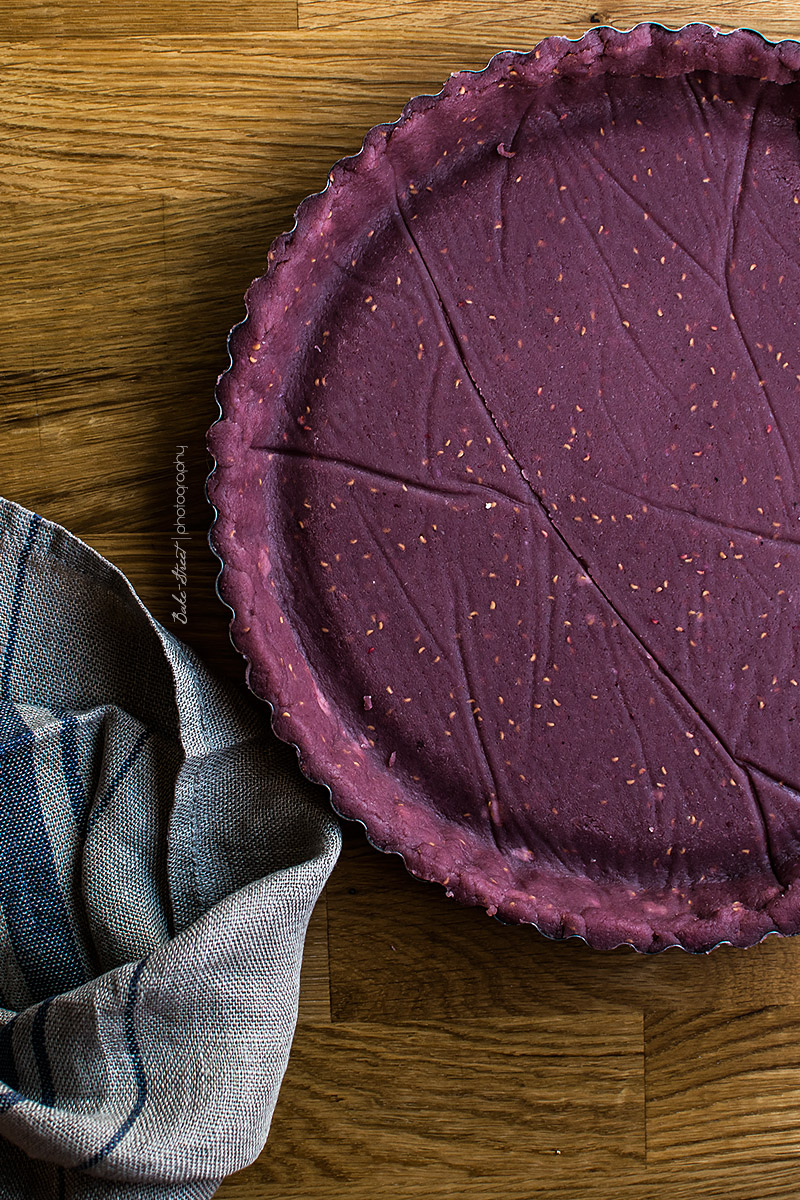 Tarta de chocolate, frambuesas y remolachauesa-8