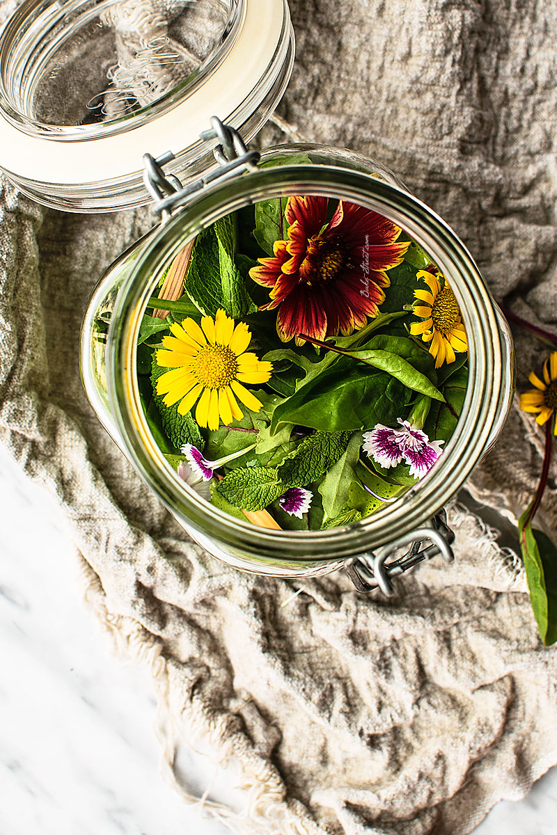 Gazpacho verde con frutos secos