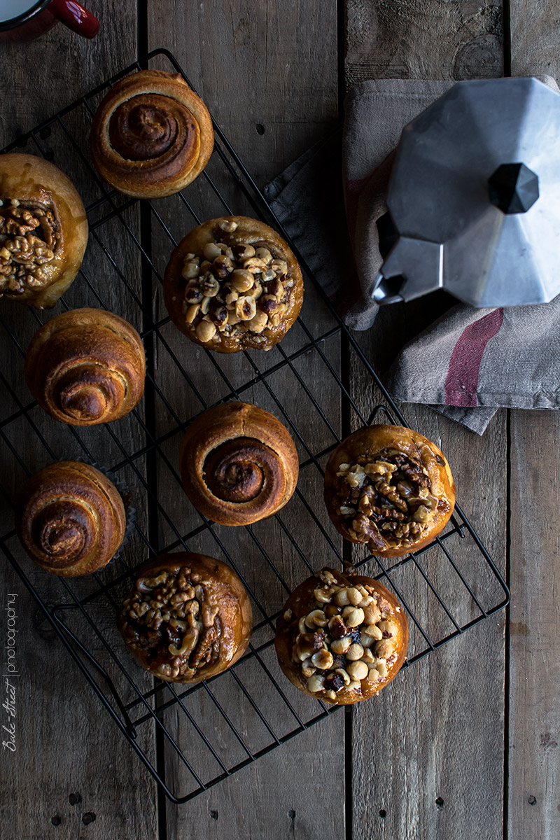 Sticky Cream Brioches