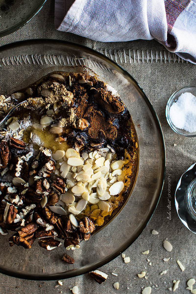 Cómo hacer granola casera con especias