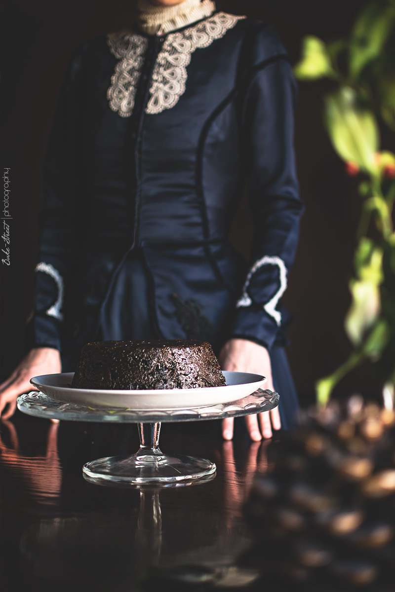 Christmas Pudding {Especial Navidad Mrs Hudson}