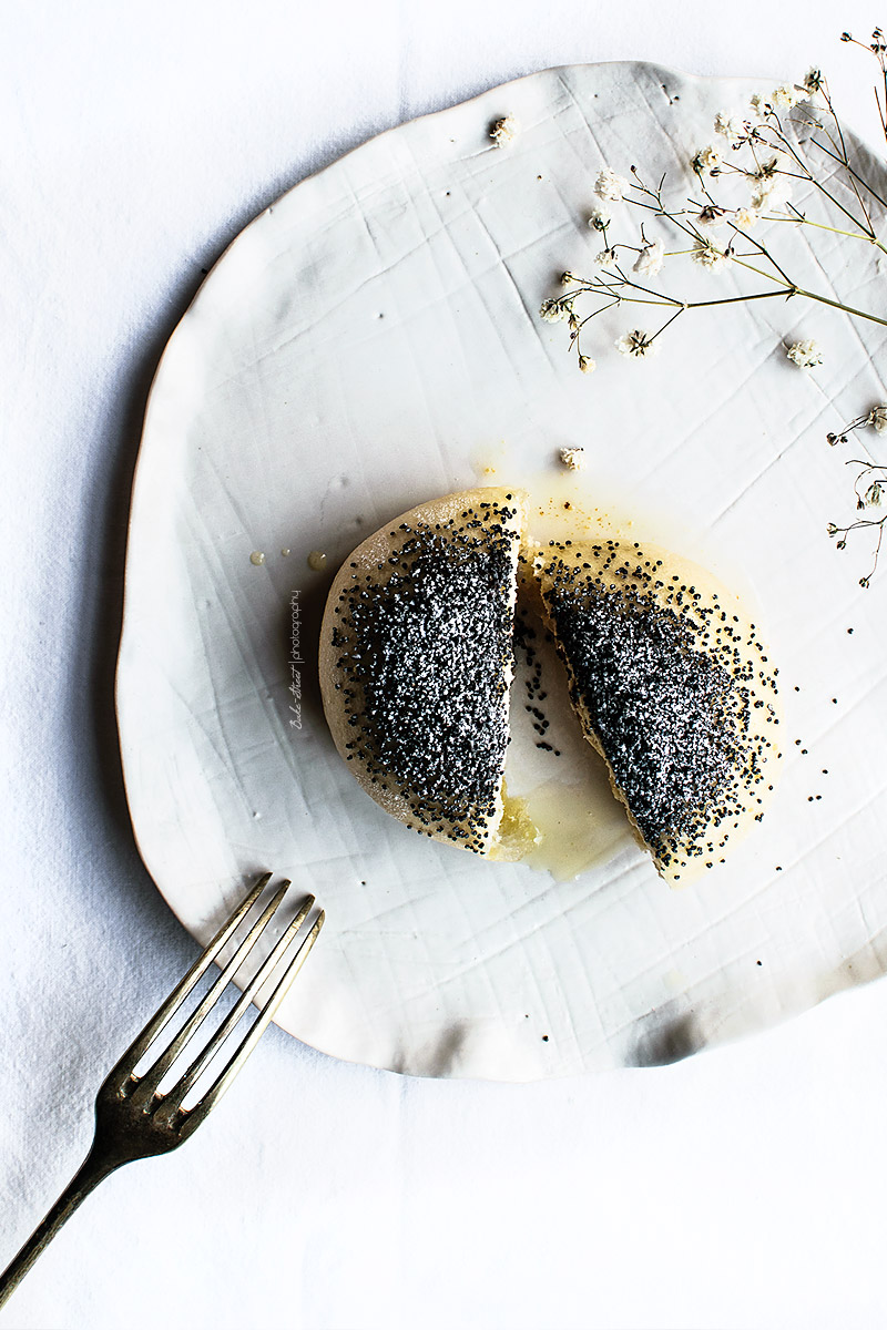 Germknödel, bollitos al vapor rellenos de ciruela