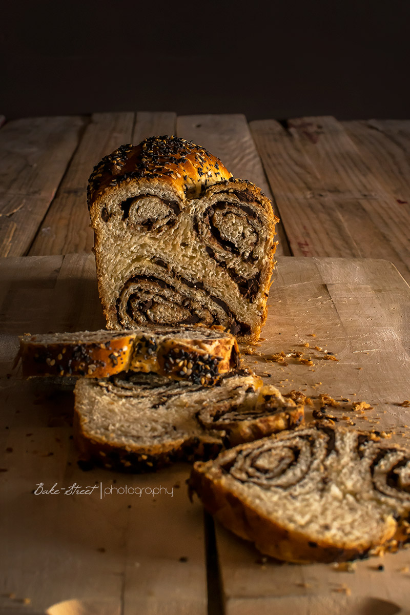 Babka de chocolate