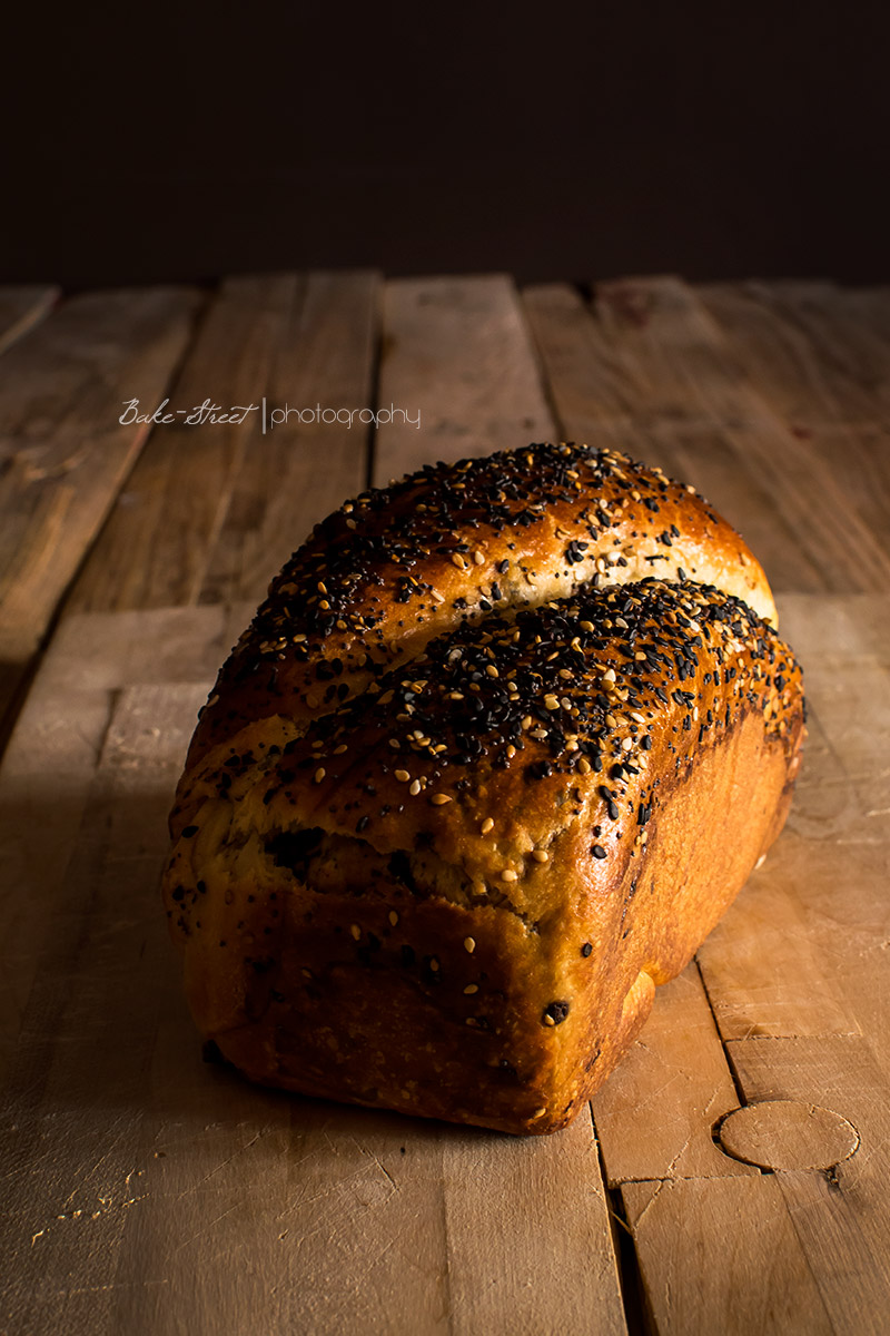 Babka de chocolate