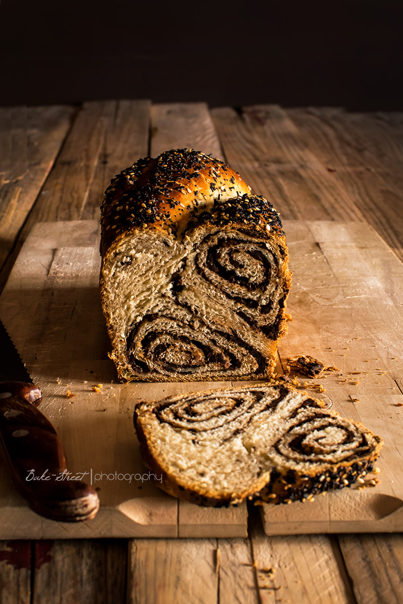 Babka de chocolate