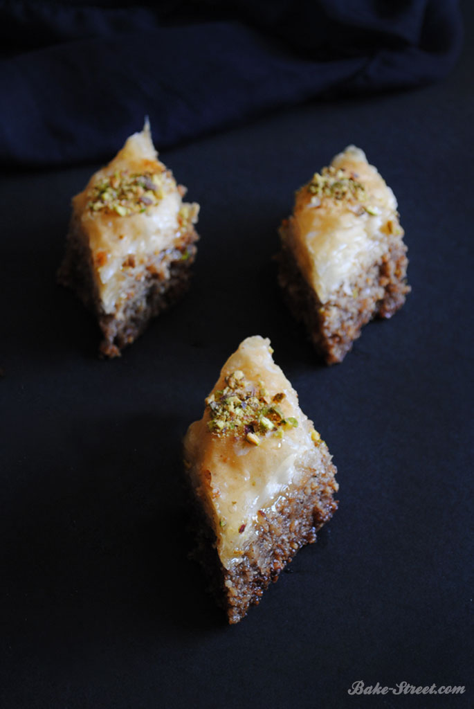 Receta baklava