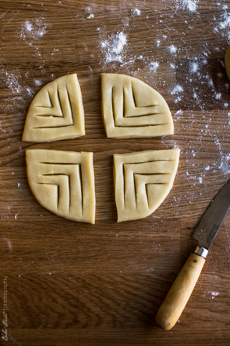 Puntas de flecha {Galletas turcas de manzana}