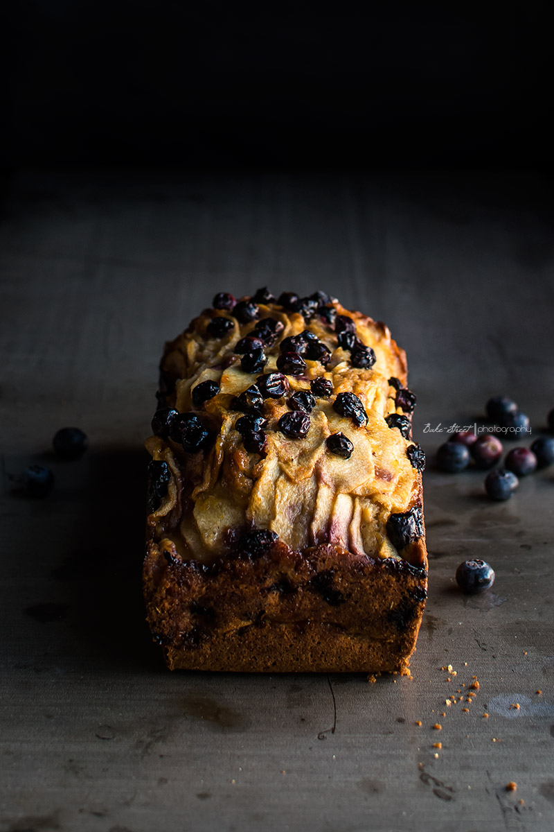 Apple Blueberry Loaf