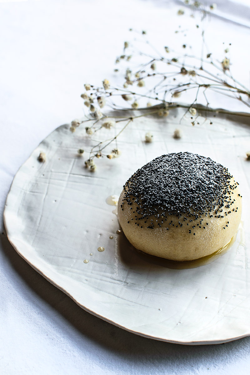 Germknödel, bollitos al vapor rellenos de ciruela