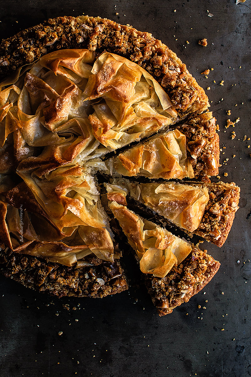 Tourte Croustillante - {Pastel crujiente}