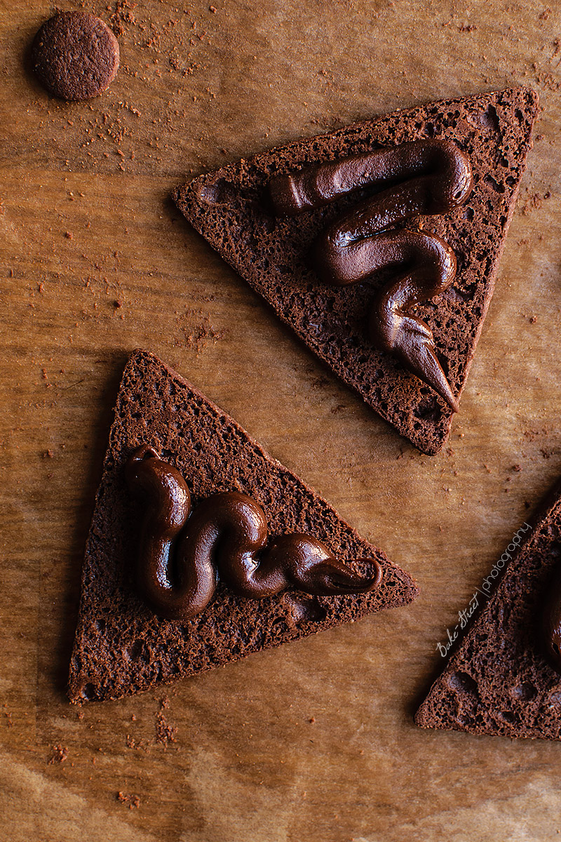 Galletas de chocolate "Le Goûter"