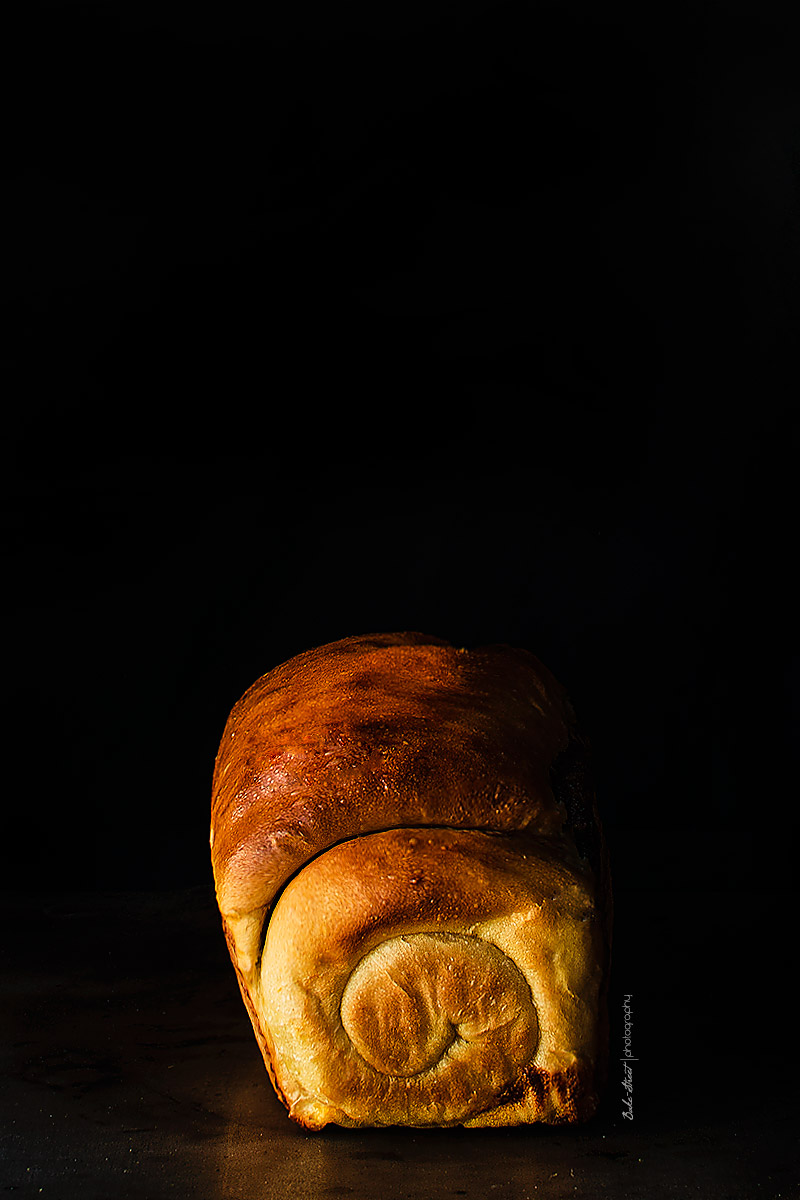 Pan de mandarina y canela