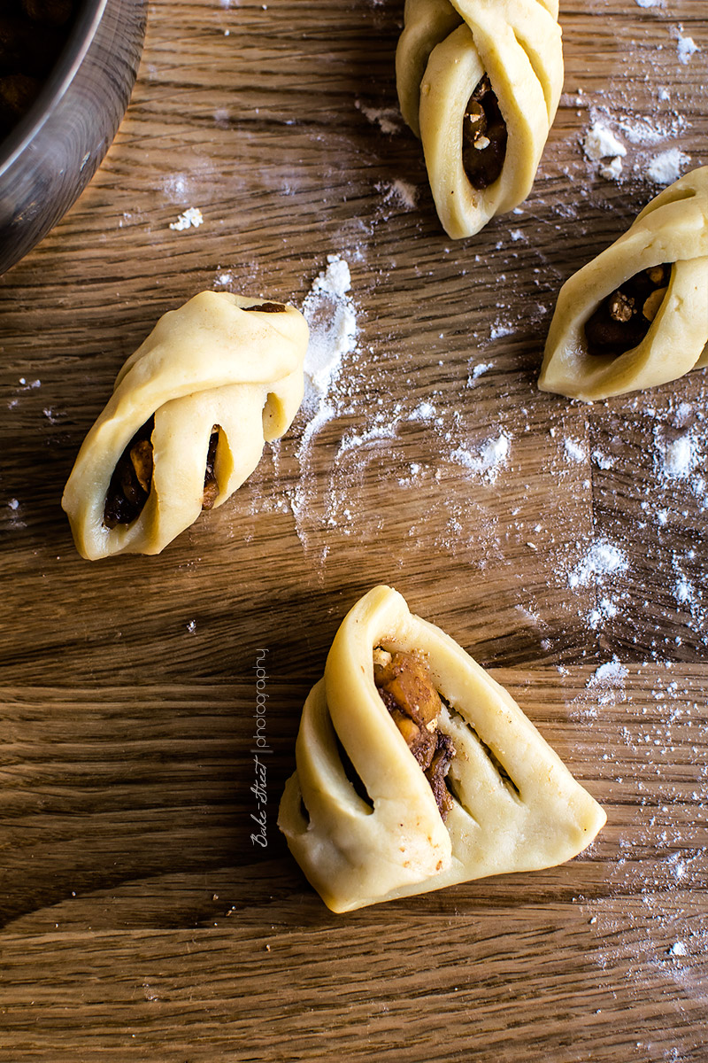 Puntas de flecha {Galletas turcas de manzana}