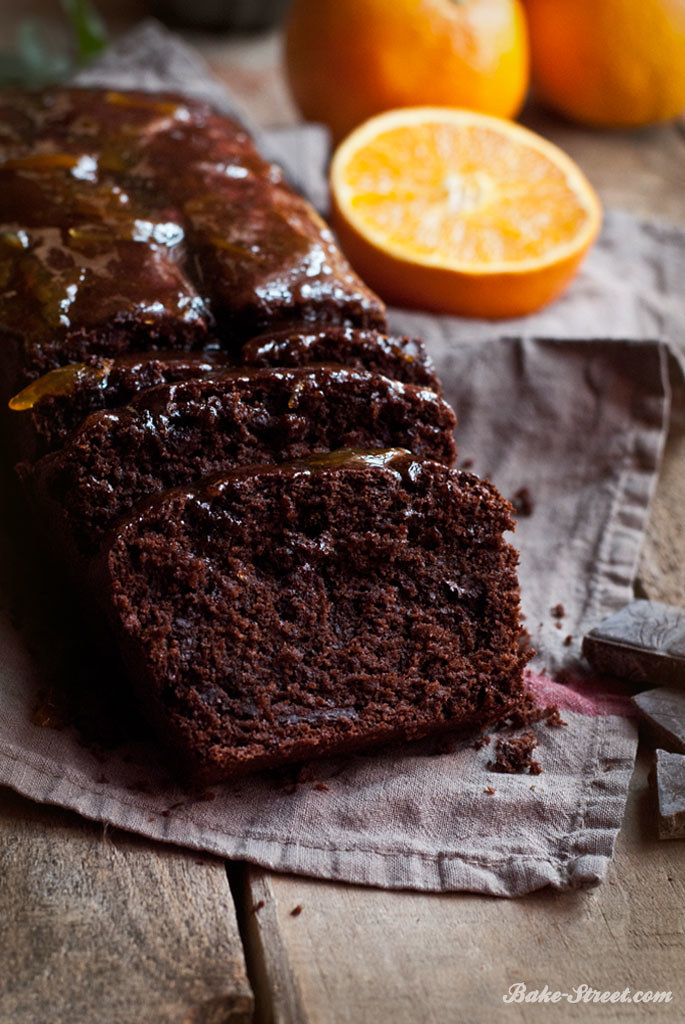 Chocolate & Naranja Loaf Cake