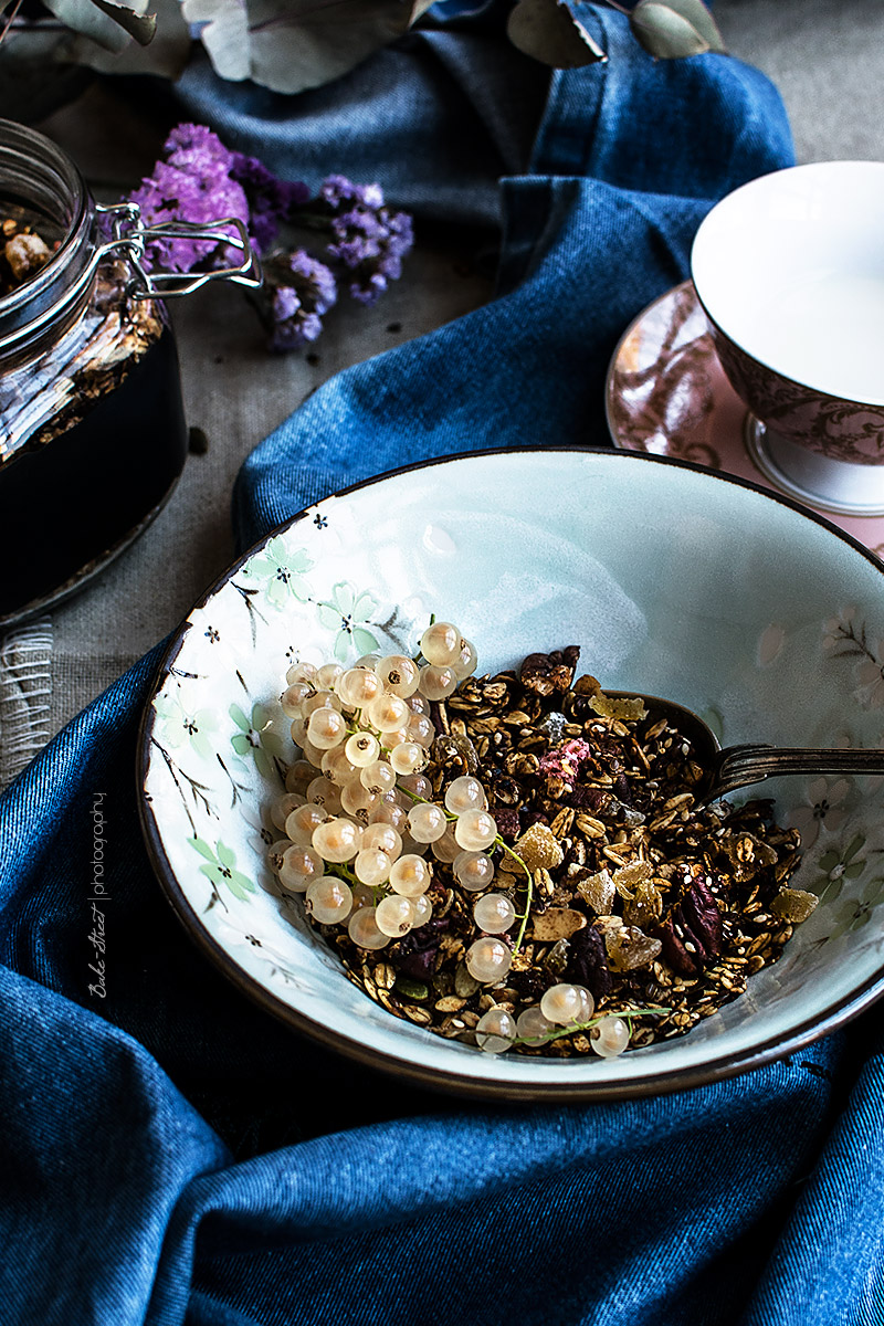 Cómo hacer granola casera con especias