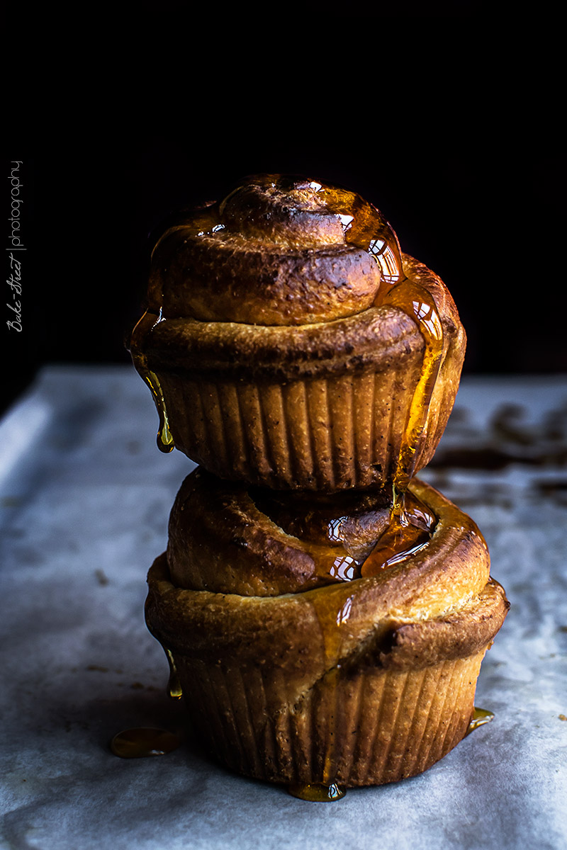 Sticky Cream Brioches