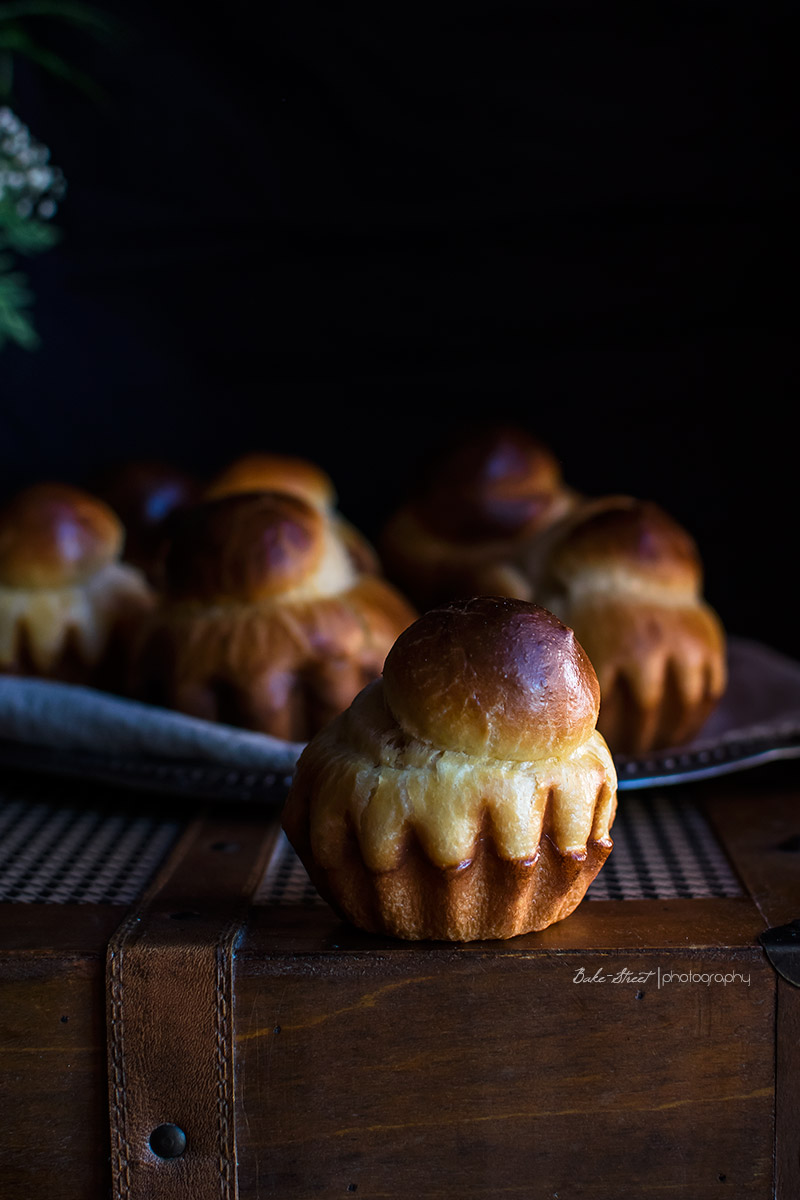 Brioche a tête