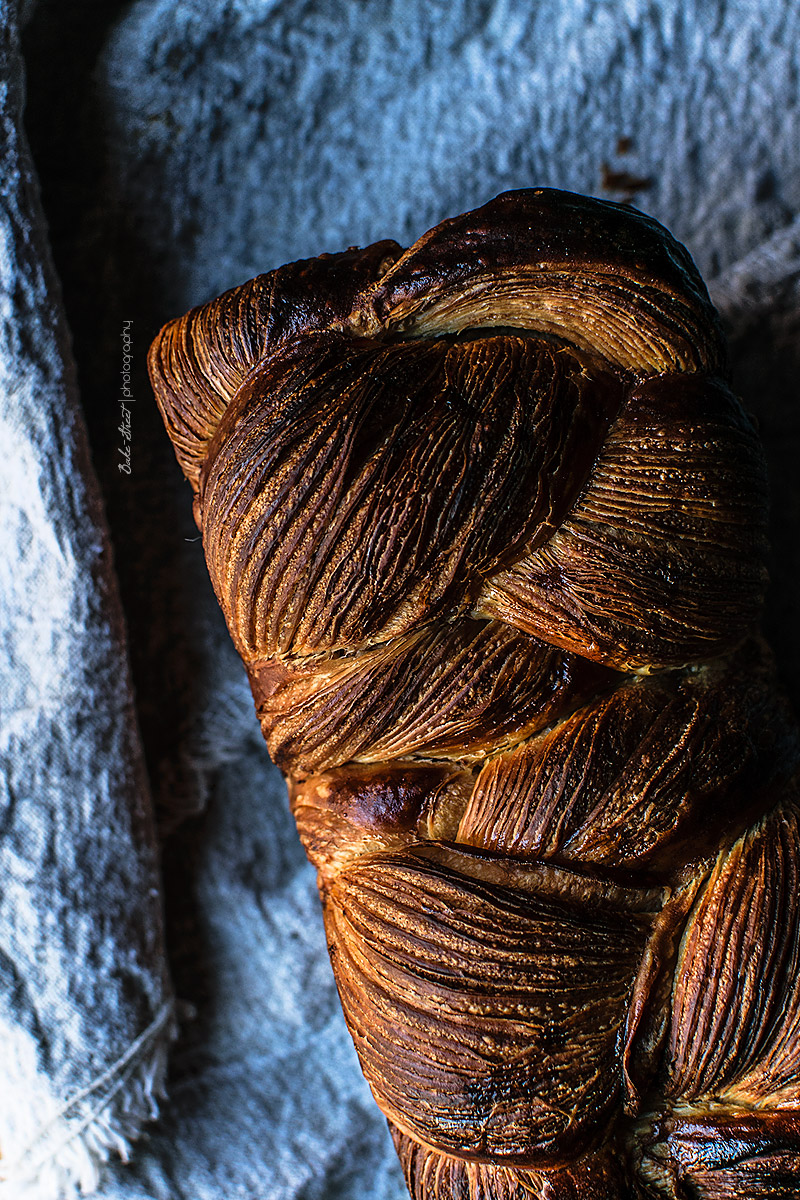 Pan de molde de masa danesa