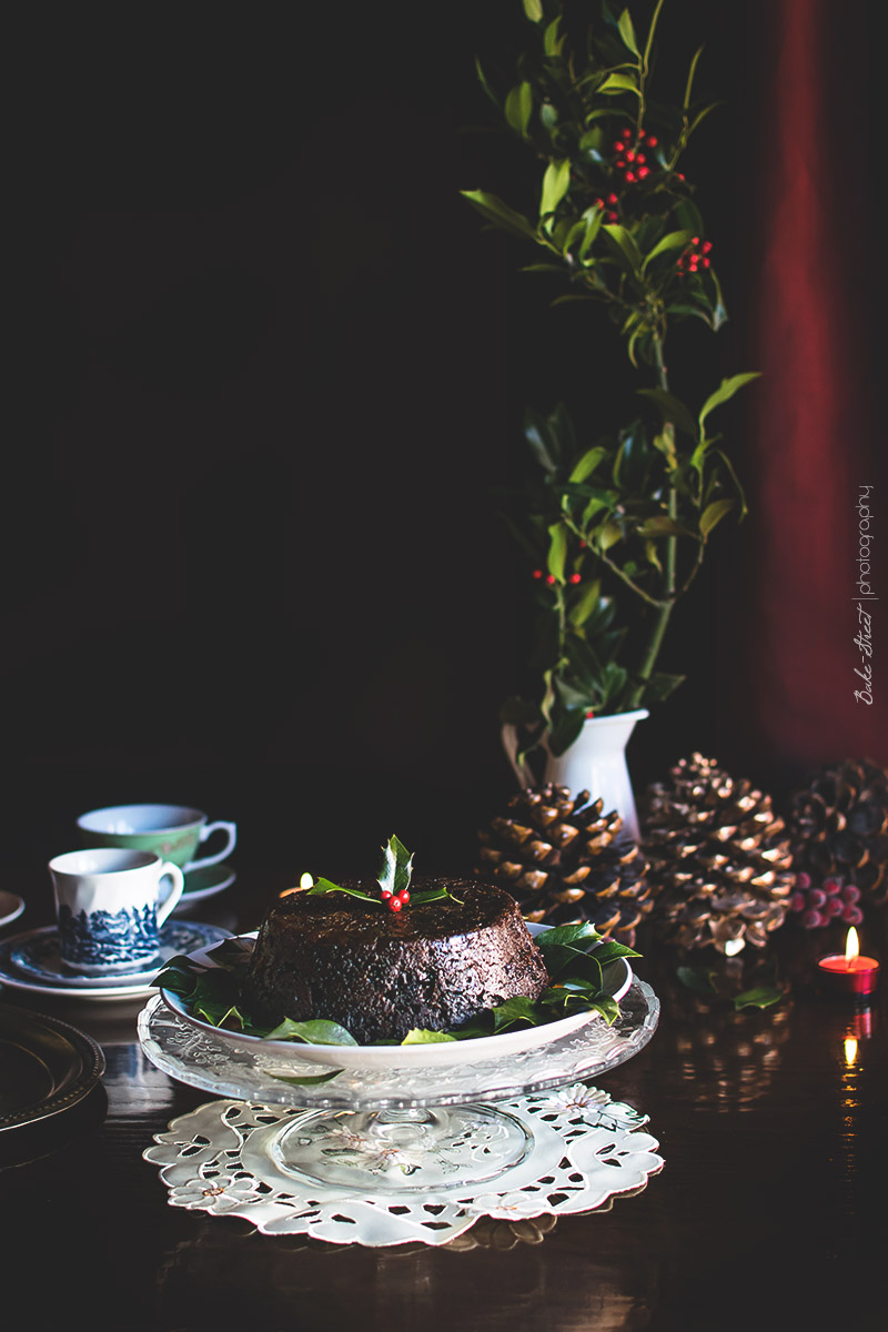 Christmas Pudding {Especial Navidad Mrs Hudson}