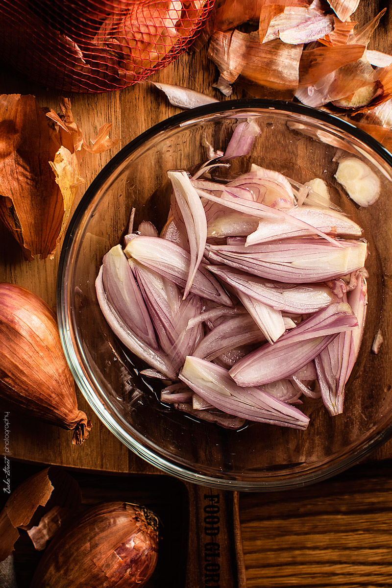 Cous cous de coliflor con naranjas y aliño de aceitunas